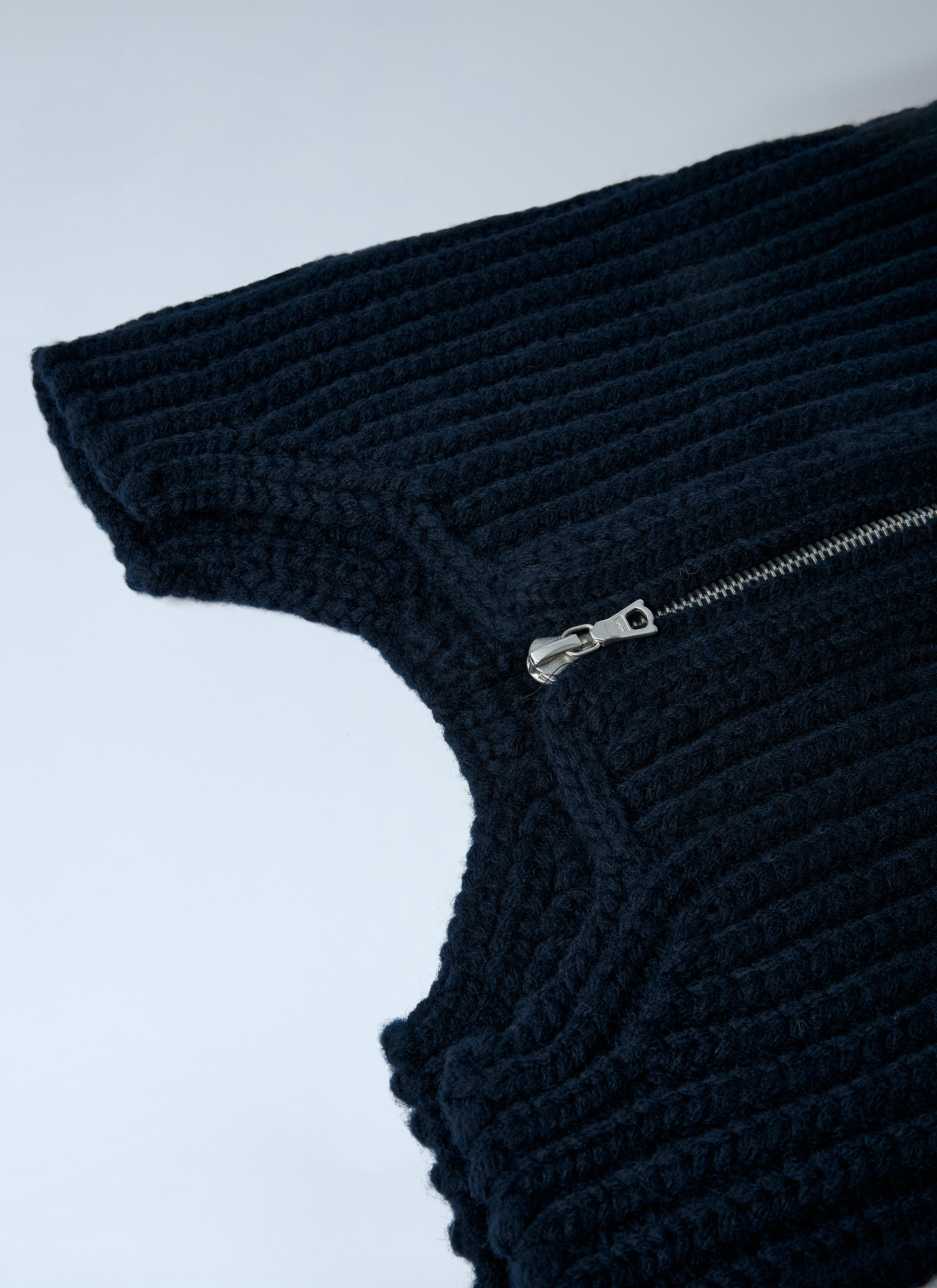 Zip-Up Scarf - 3