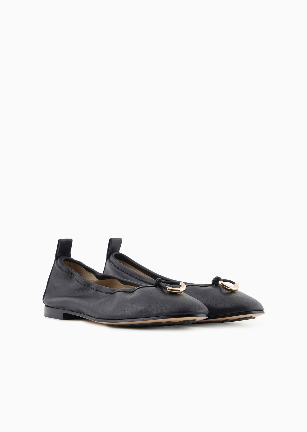 Nappa-leather ballerinas - 2