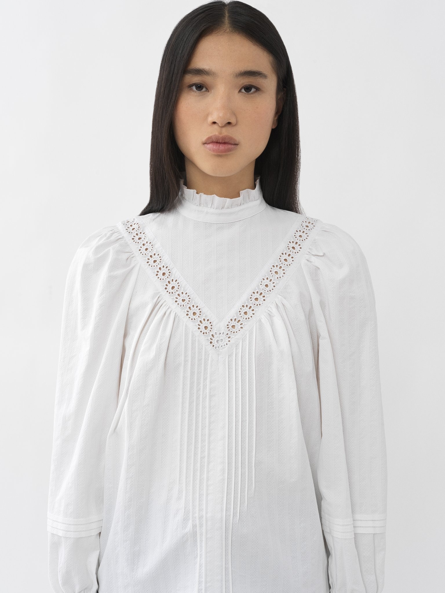 VICTORIAN BLOUSE - 2