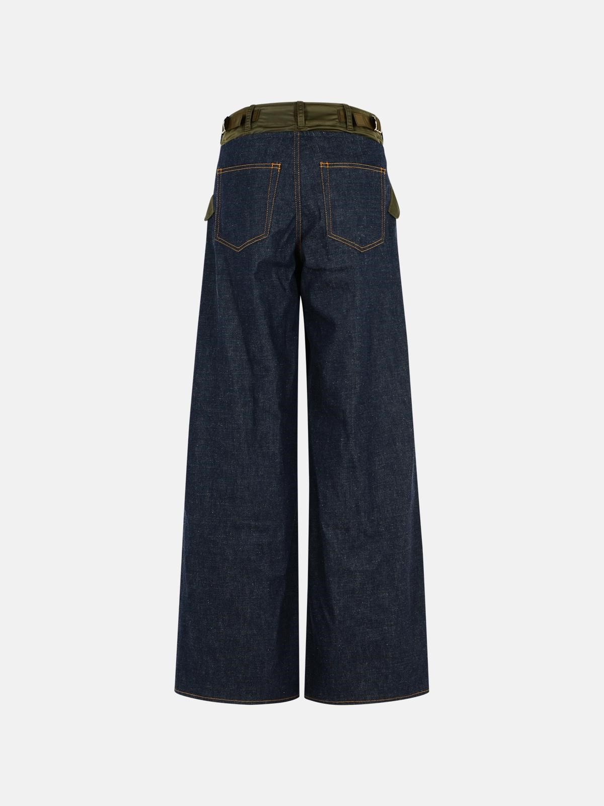 BLUE COTTON JEANS - 3