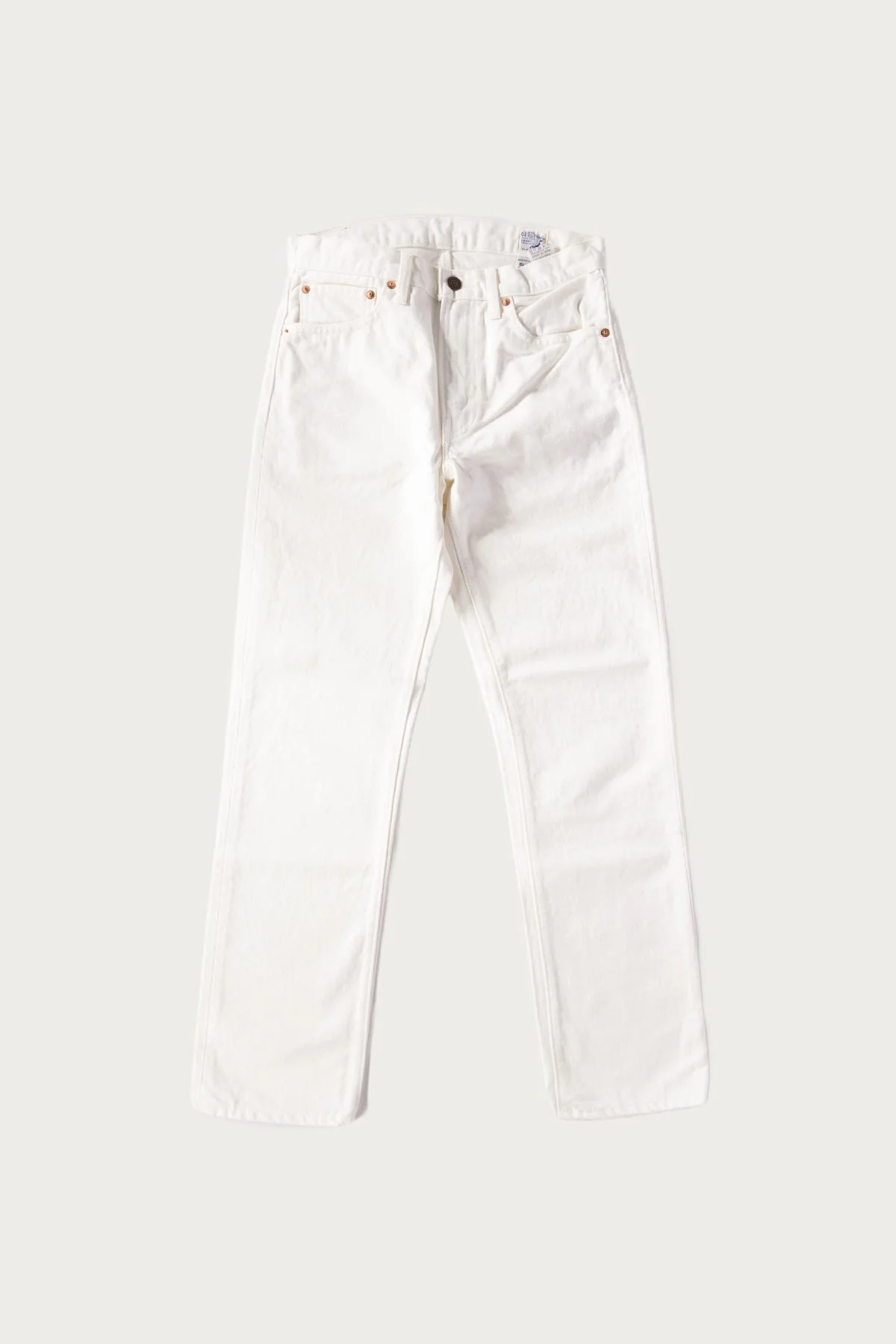 107 Ivy Denim - White - 1