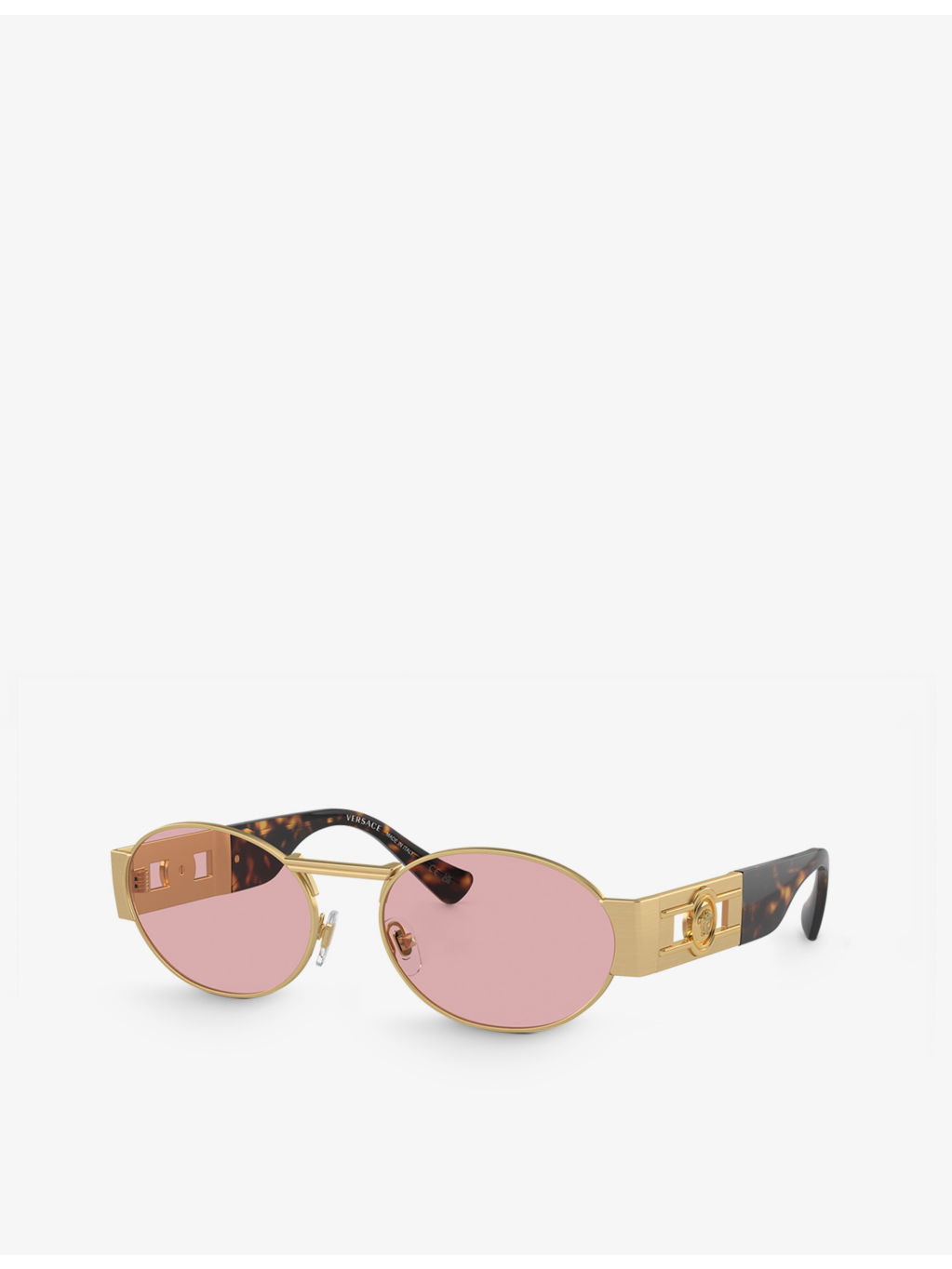 VE2264 oval-frame metal sunglasses - 2