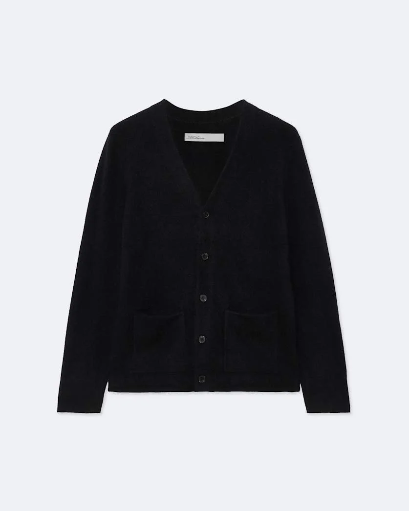 WULF MERINO WOOL CARDIGAN - 1