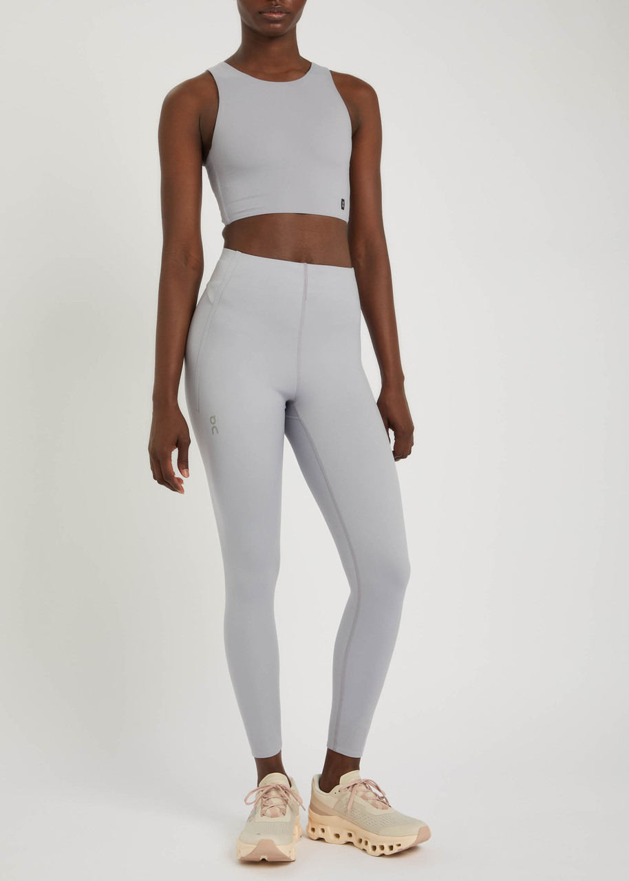 ON Train Stretch-jersey Leggings - 4