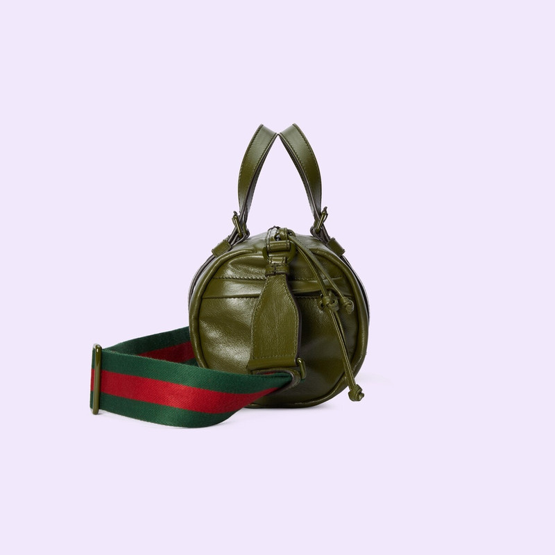 Small duffle bag with tonal Double G 6