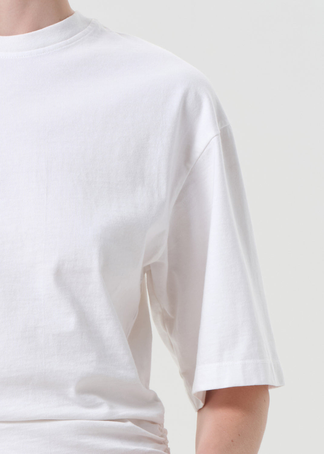 SHARI TEE IN WHITE - 6