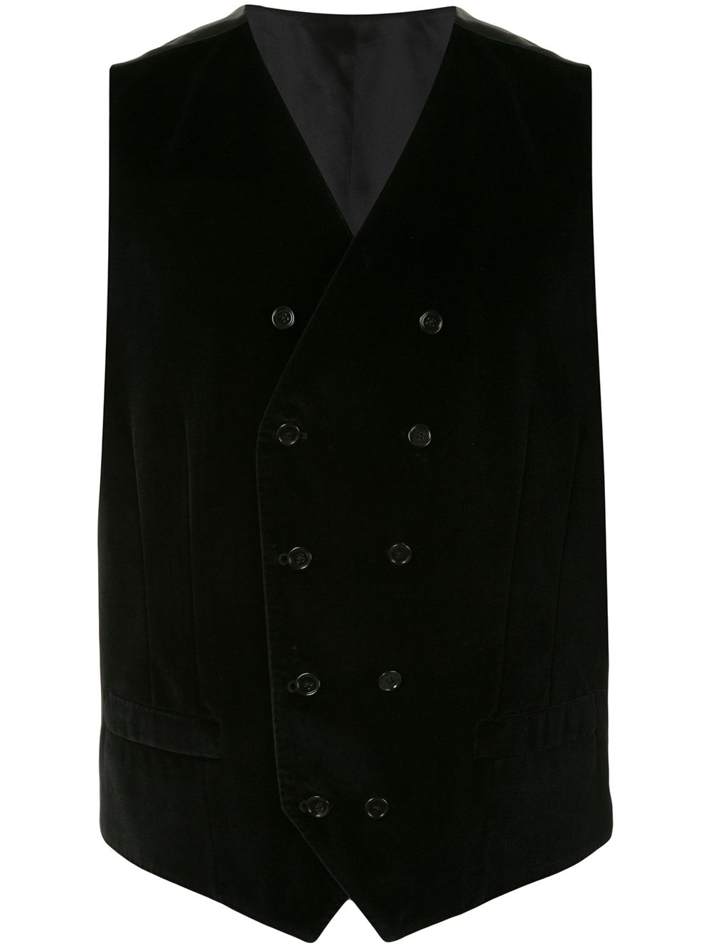 double-breasted waistcoat - 1