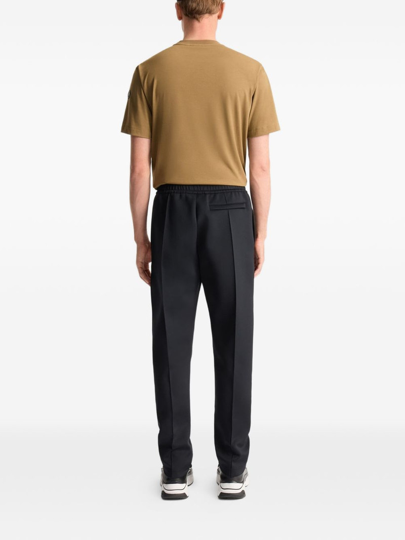 Neromir elasticated-waist straight-leg trousers 4