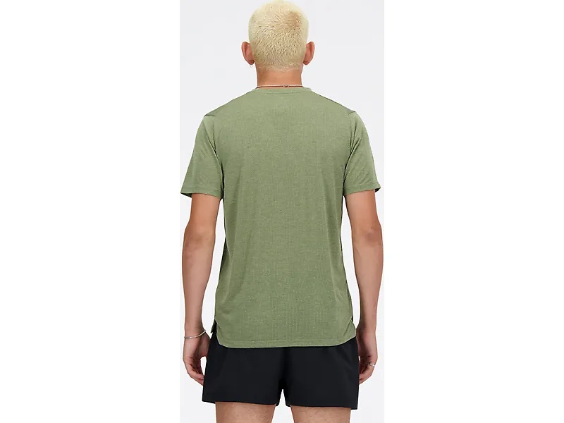 New Balance Athletics Run T-Shirt - 4