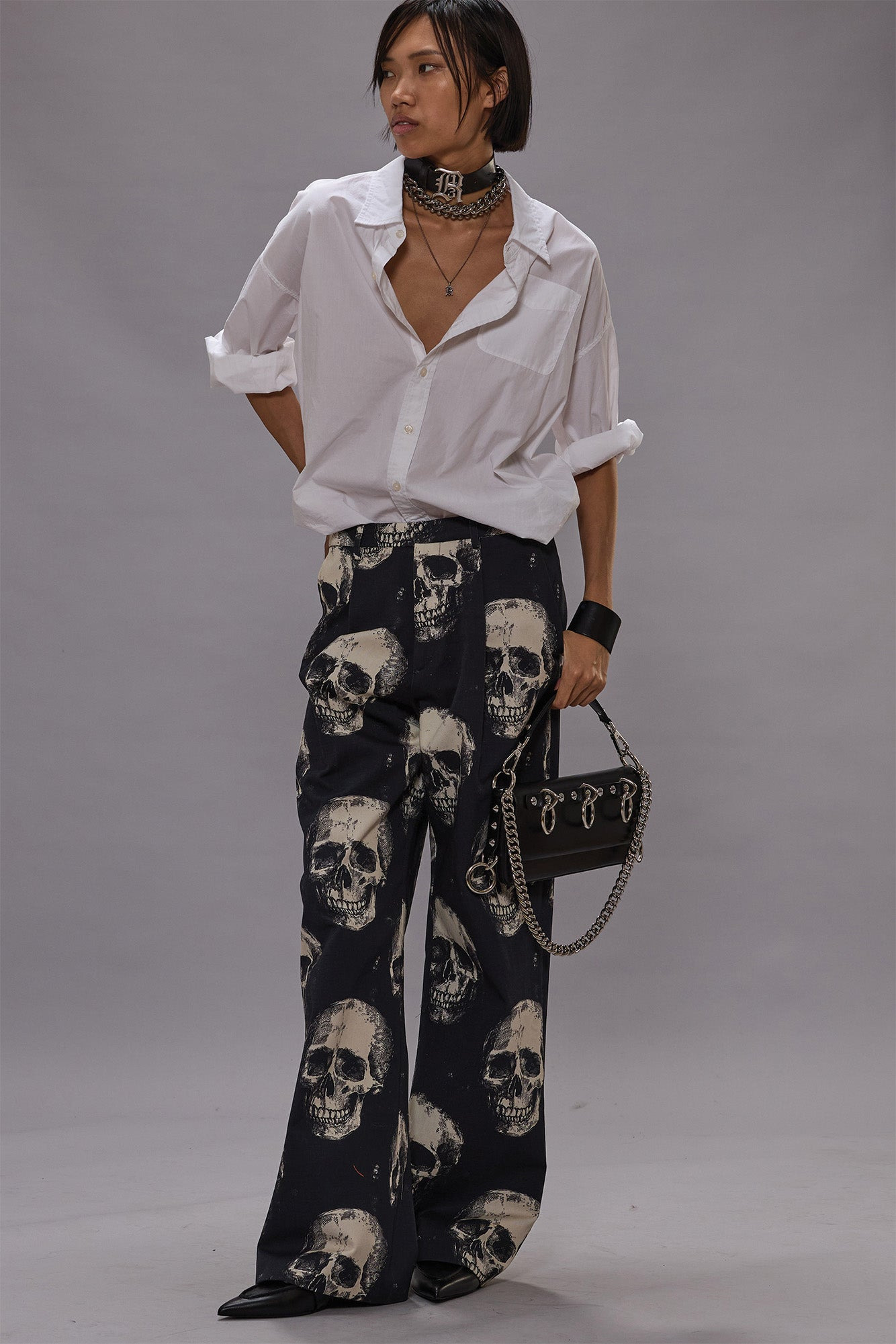 WIDE LEG TROUSER - 1
