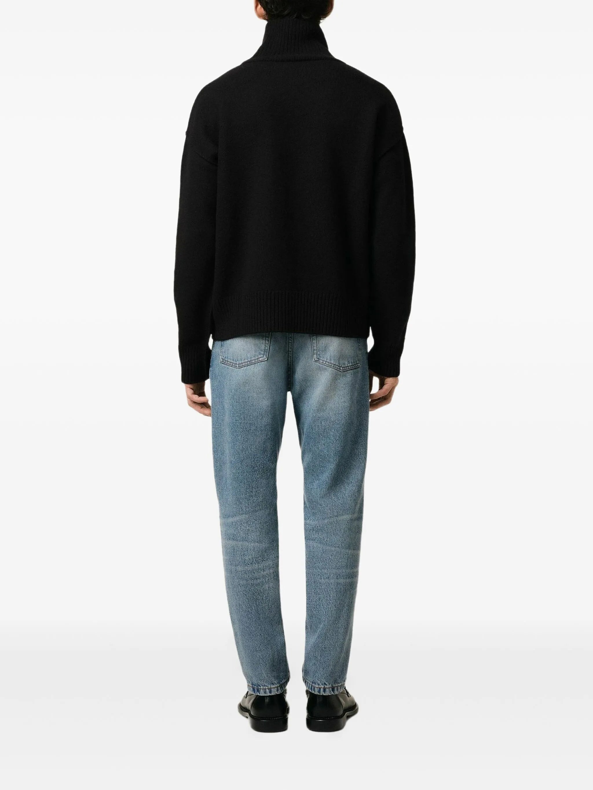 Ami De Coeur High-neck  Jumper - 4