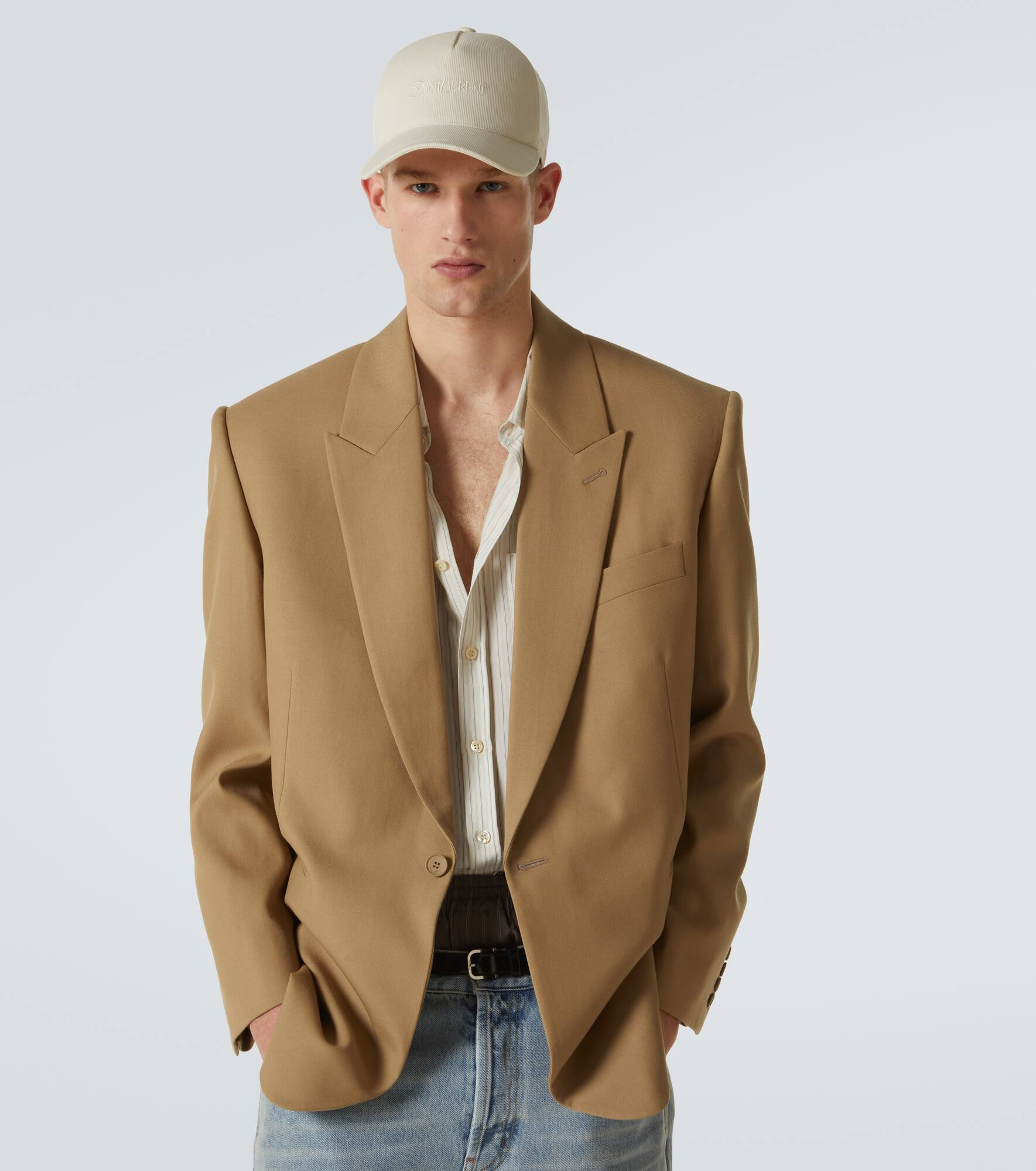 Cotton corduroy baseball cap - 2