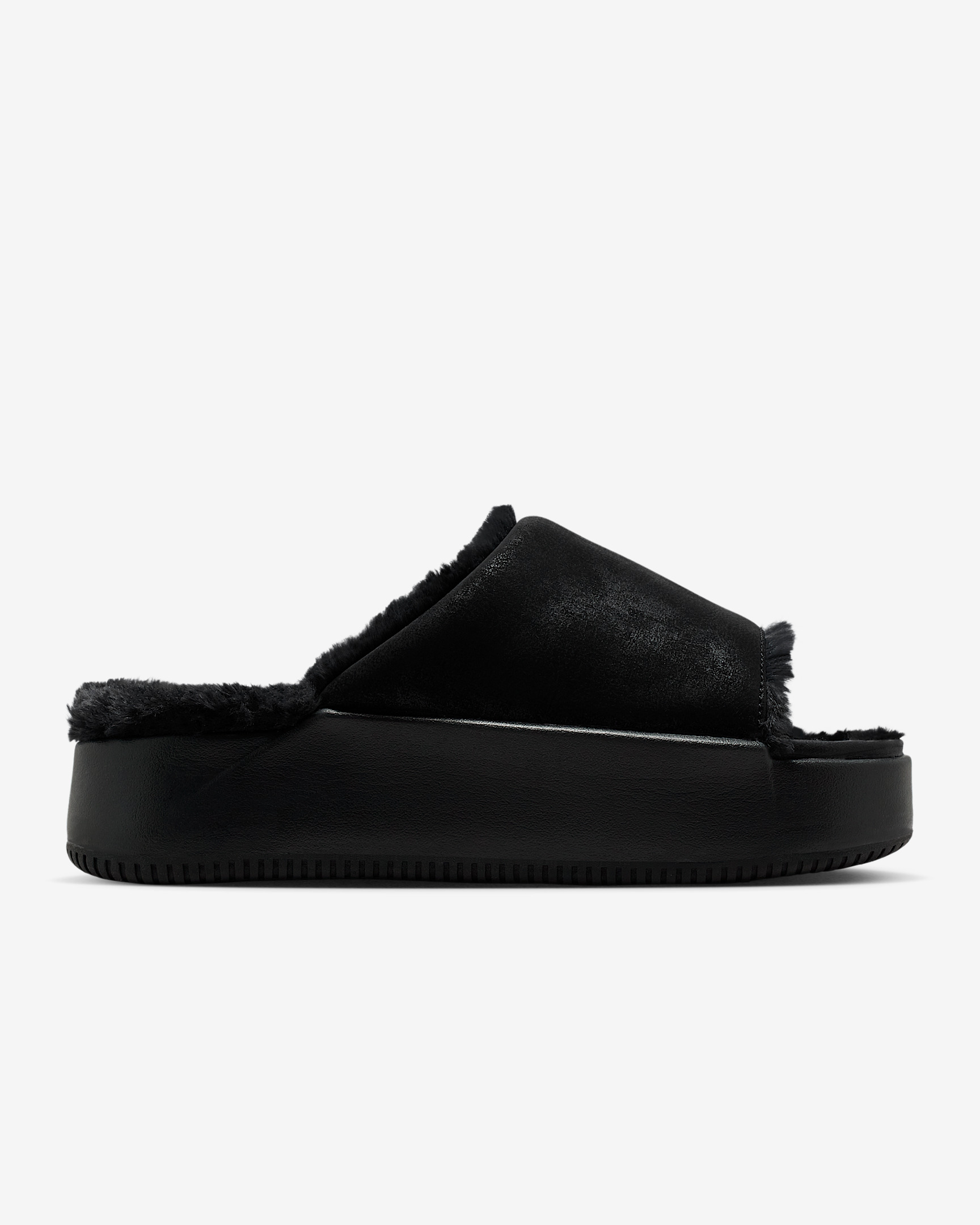 Nike Calm Elevation Fur Women's Slides - 4