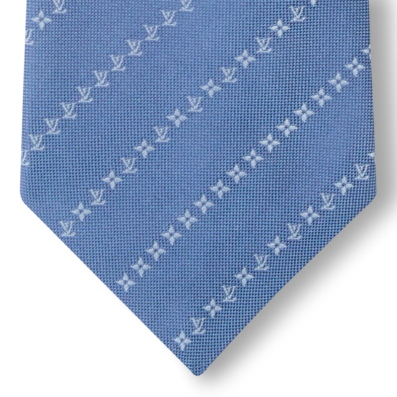 Louis Vuitton Pinstripes Micro Flower Tie outlook