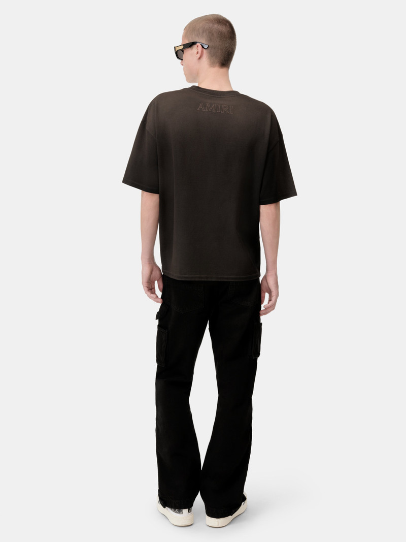 AMIRI MA OUTLINE OVERSIZED TEE outlook