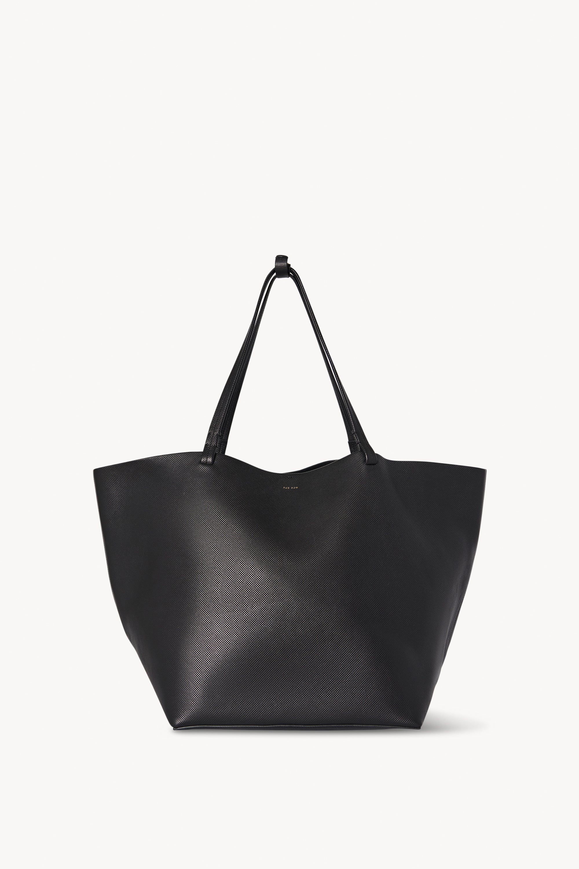 The Row Park Tote Three Bag in Leather | REVERSIBLE