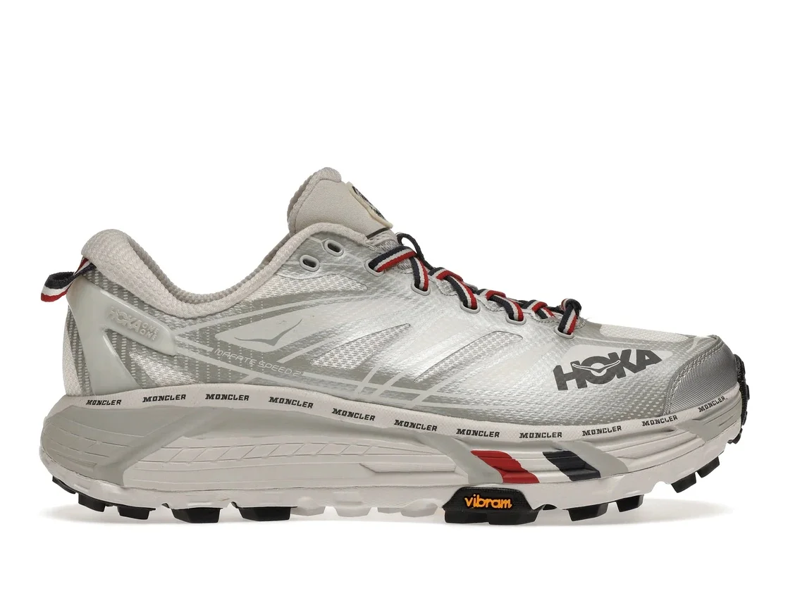 Hoka One One Mafate Speed 2 Moncler White - 1