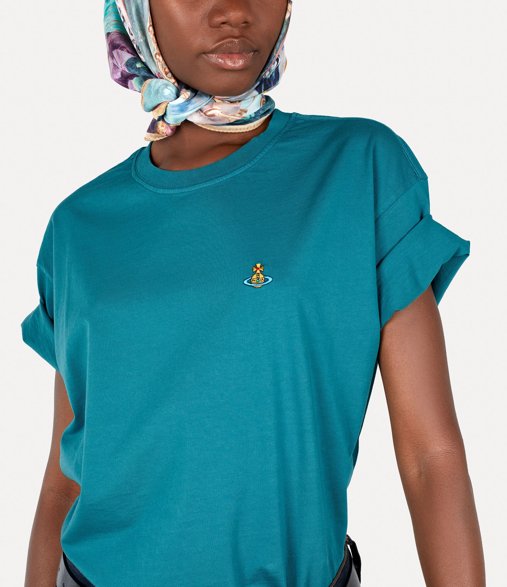 CLASSIC T-SHIRT MULTICOLOUR ORB T-SHIRT - 7