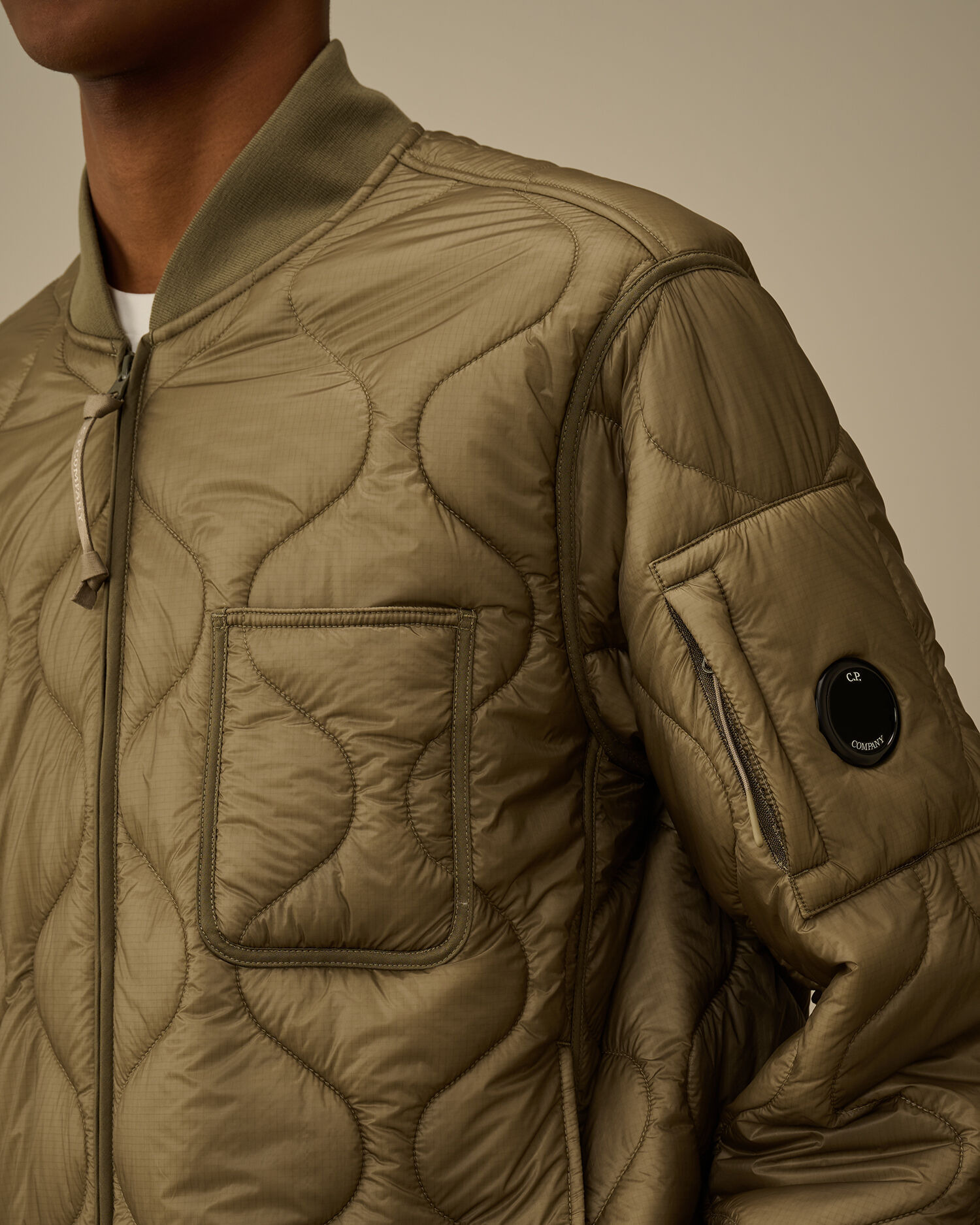 Liner Bomber Padded Jacket - 5