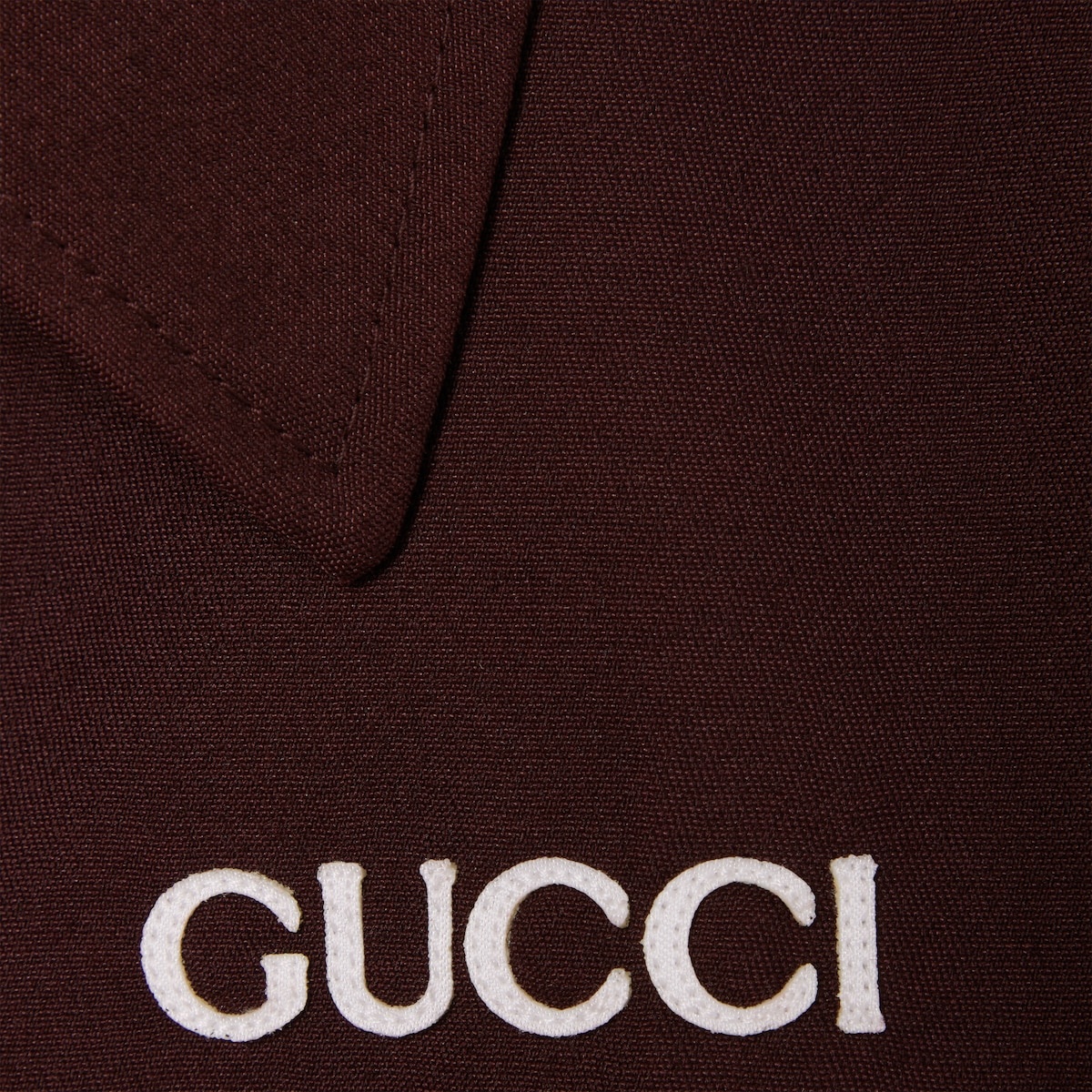 Wool jacket with logo patch - 7
