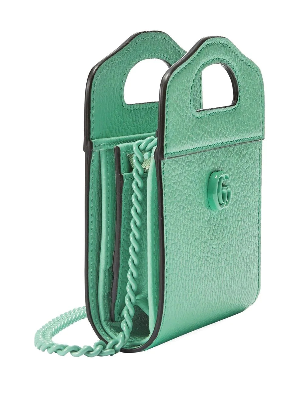 GG Marmont top handle cardholder - 3