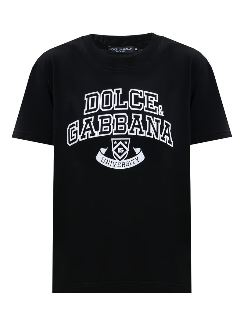 University graphic-print T-shirt 1