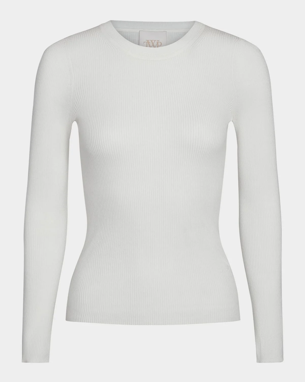 Ribbed Wool Pullover - 1