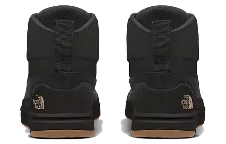 THE NORTH FACE Larimer Mid Waterproof Boots 'TNF Black with Vintage Khaki' 52RM-MY3 - 4