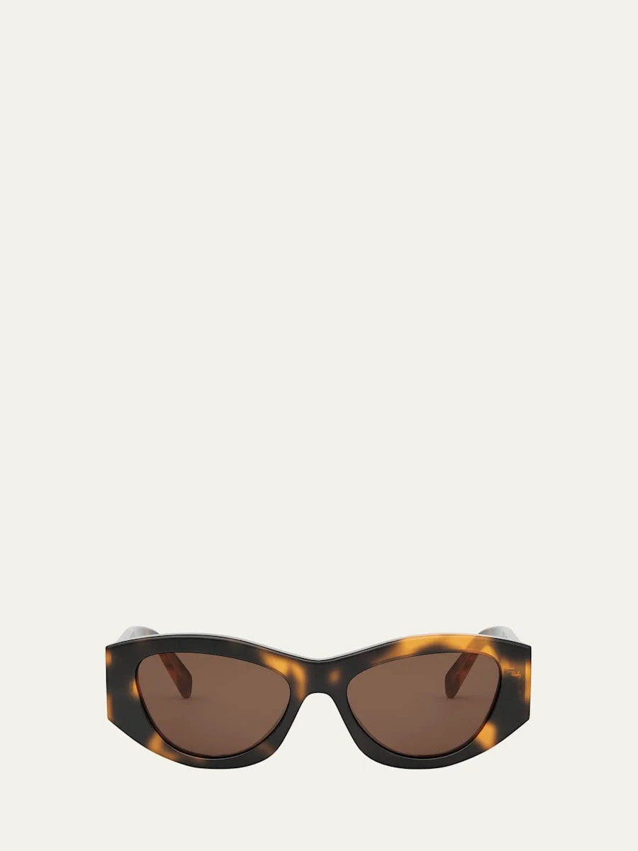 Triomphe Cat-Eye Sunglasses - 1