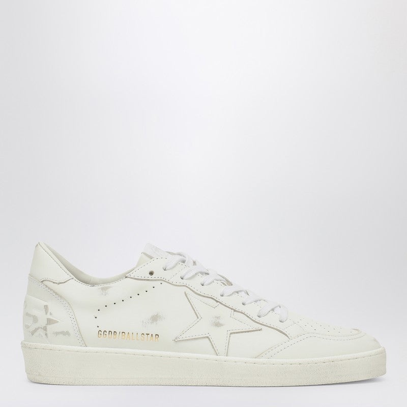 Golden Goose White Ball Star Sneakers Men - 1