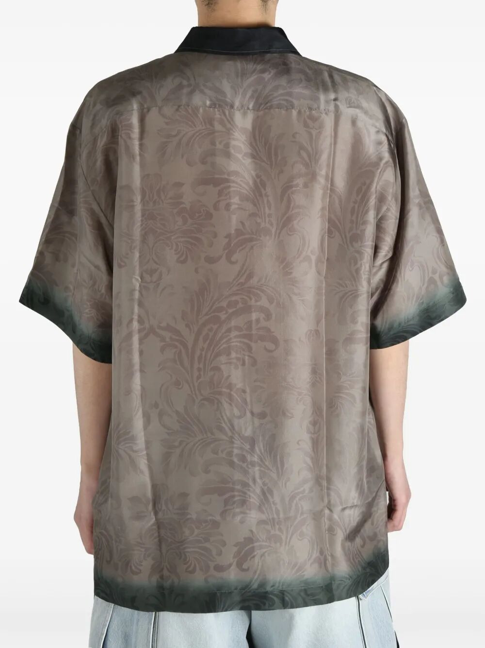 Dries Van Noten Men Short Sleeves Cassidye Shirt - 5