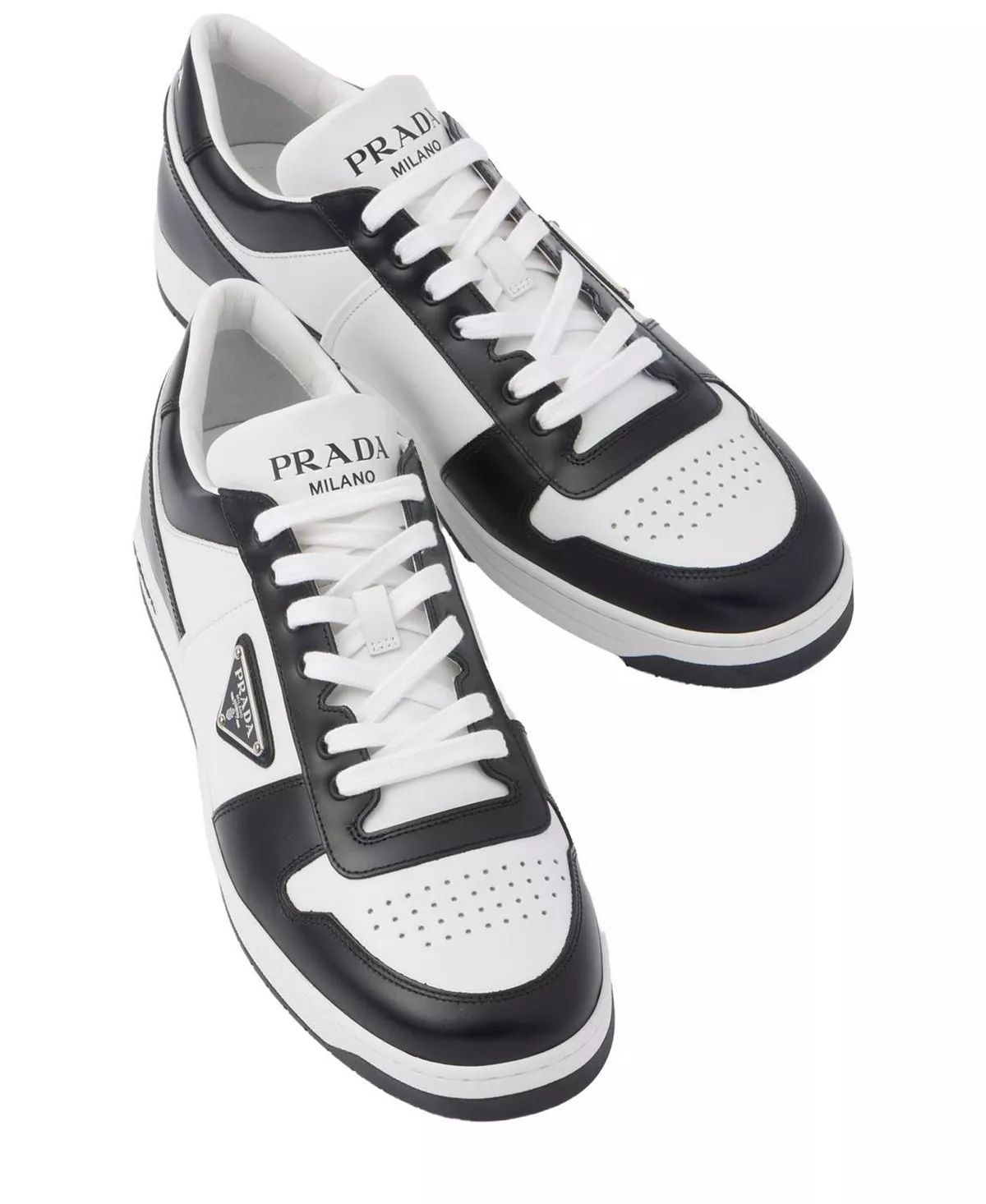 Men's Downtown Leather Sneakers - 2