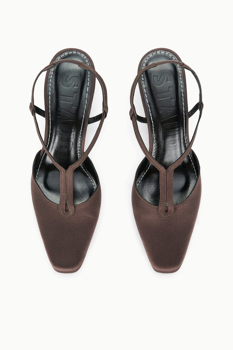 STAUD MONROE HEEL ESPRESSO 5