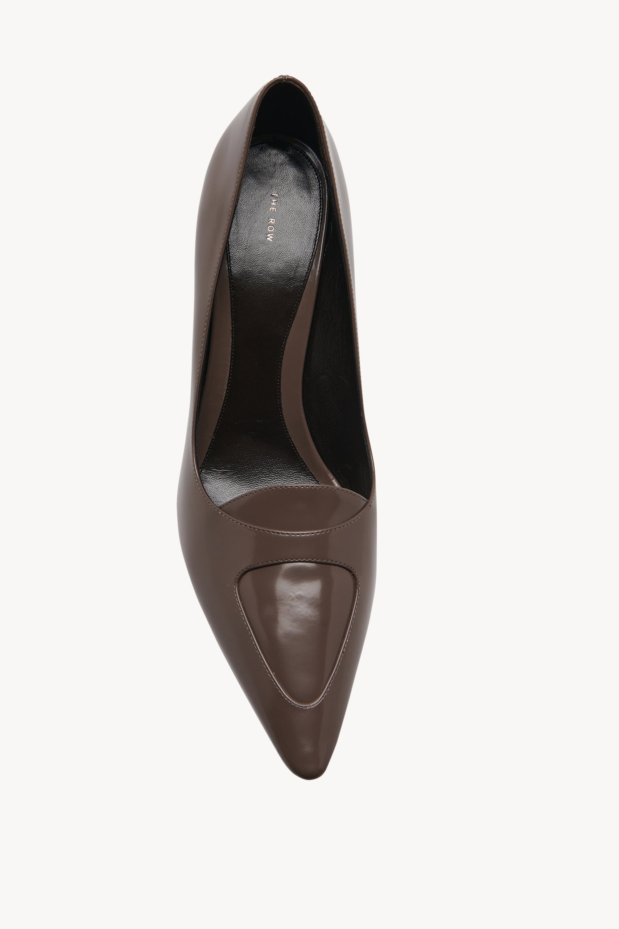 Viv Pump in Leather - 3