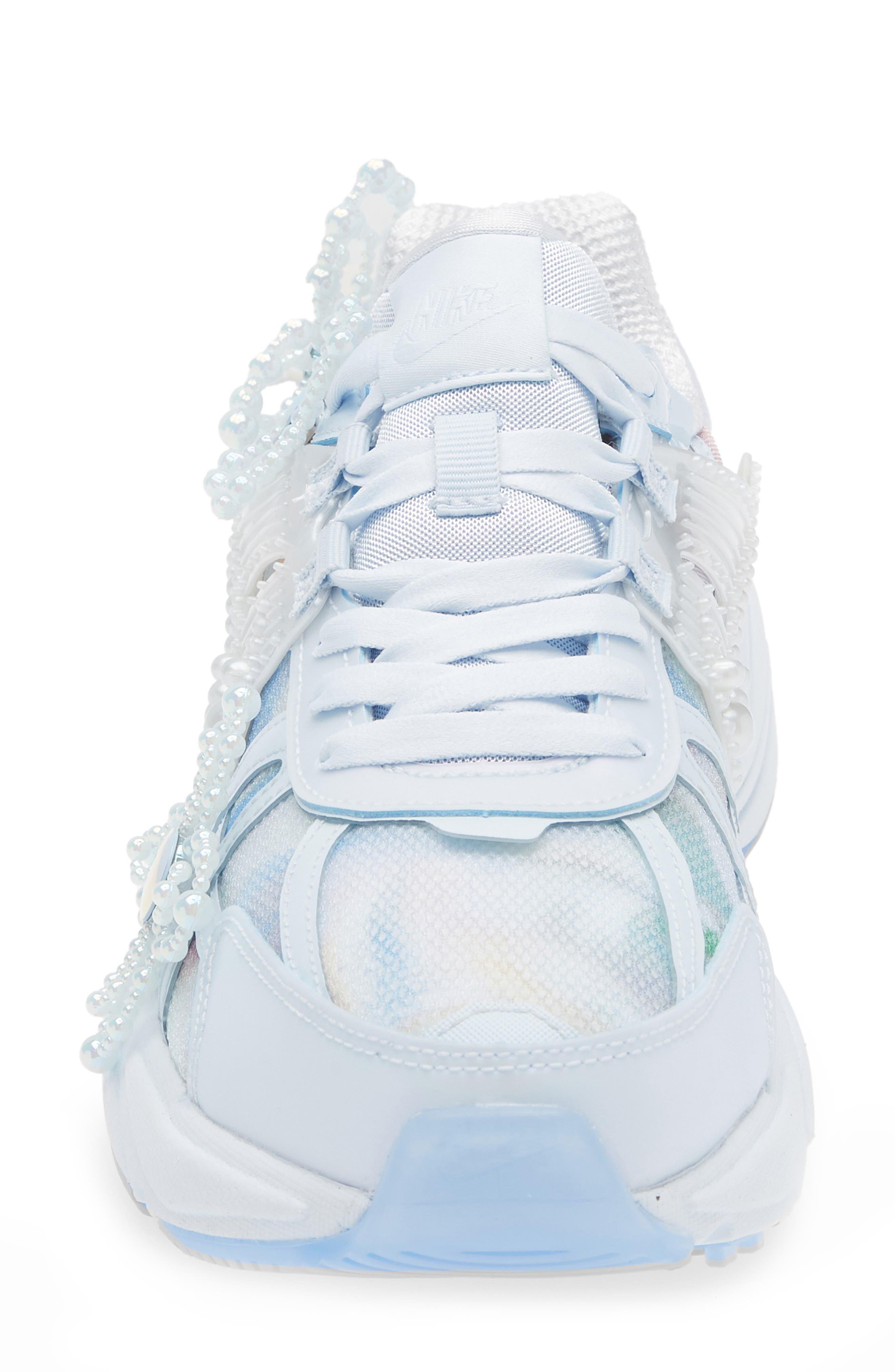 Nike V2K x Susan Fang Run Sneaker in Blue Tint/Blue/Multi Color at Nordstrom - 4