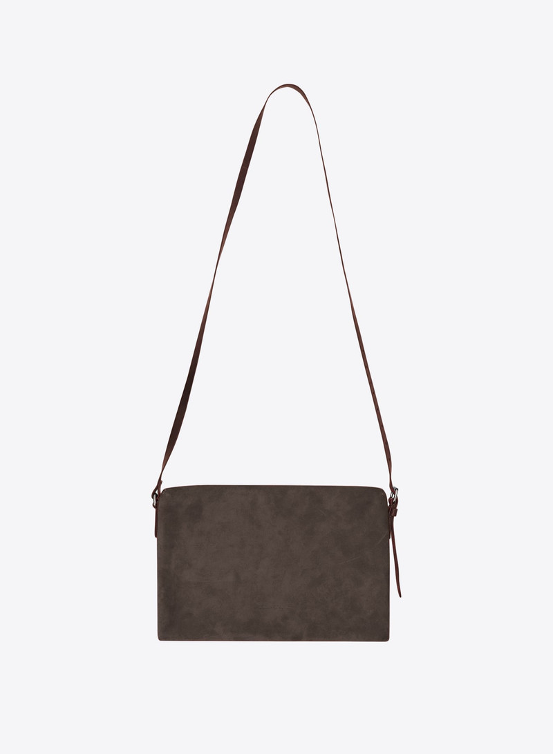 Dries Van Noten SUEDE CROSSBODY BAG outlook