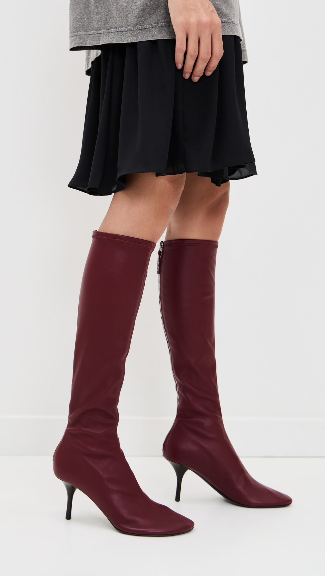 Stretch Back Boots - 2