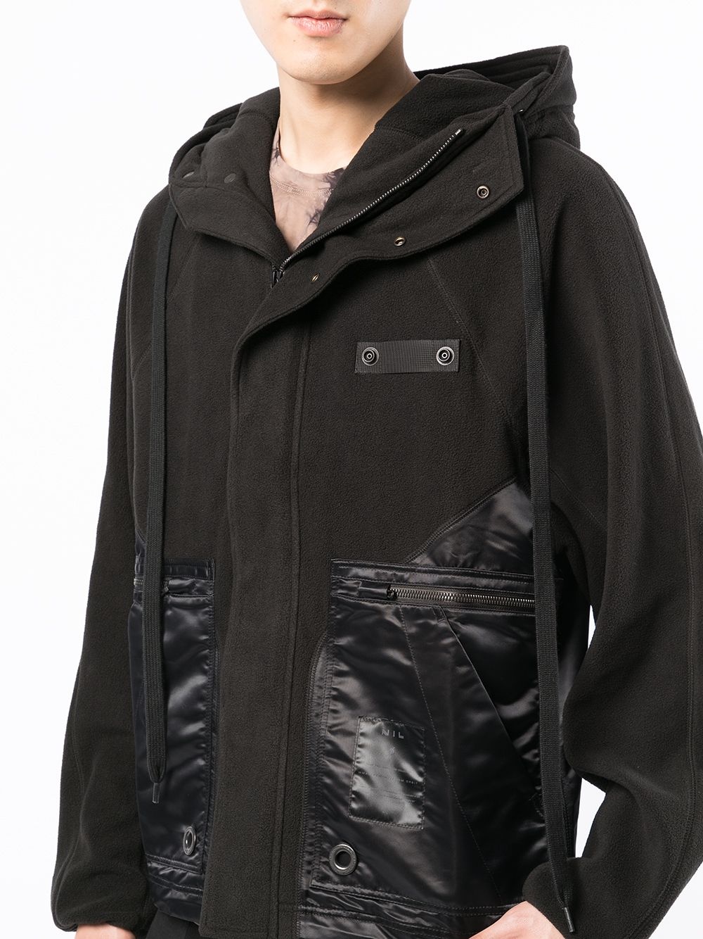 fleece hooded jacket - 5