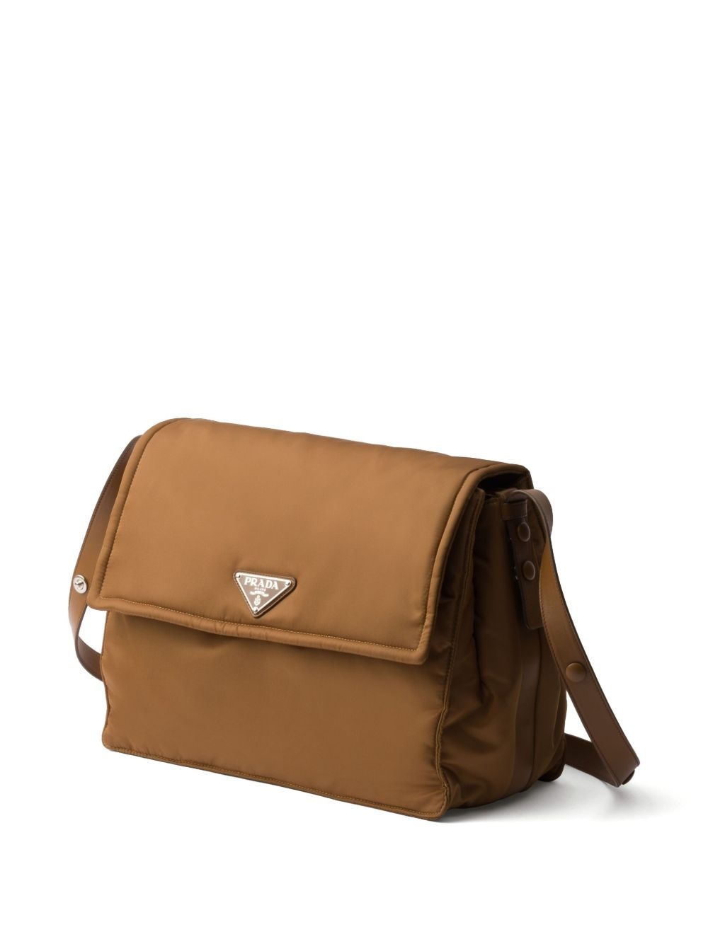 large Re-Nylon padded shoulder bag - 3