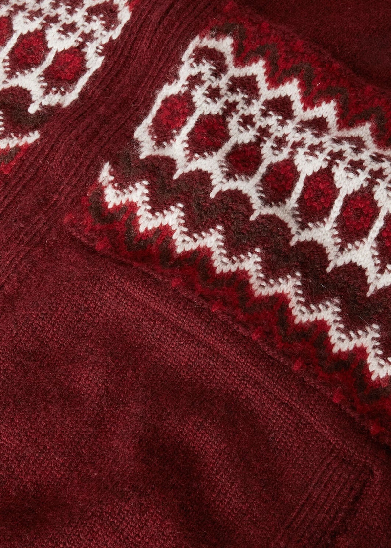 Alpe Pile Bomber Sweater 7