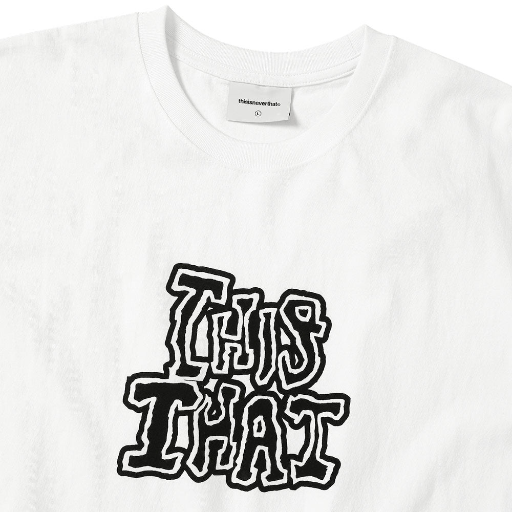 THISTHAT Tee 'White' - 3