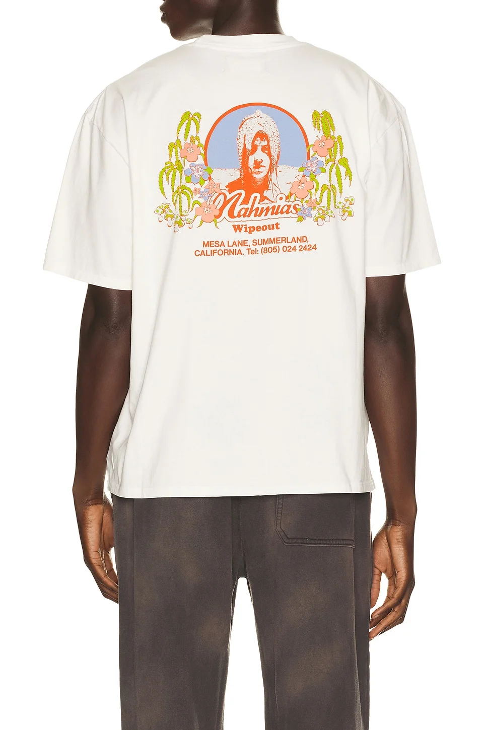 Wipeout Surf Shop Boxy Tee - 1
