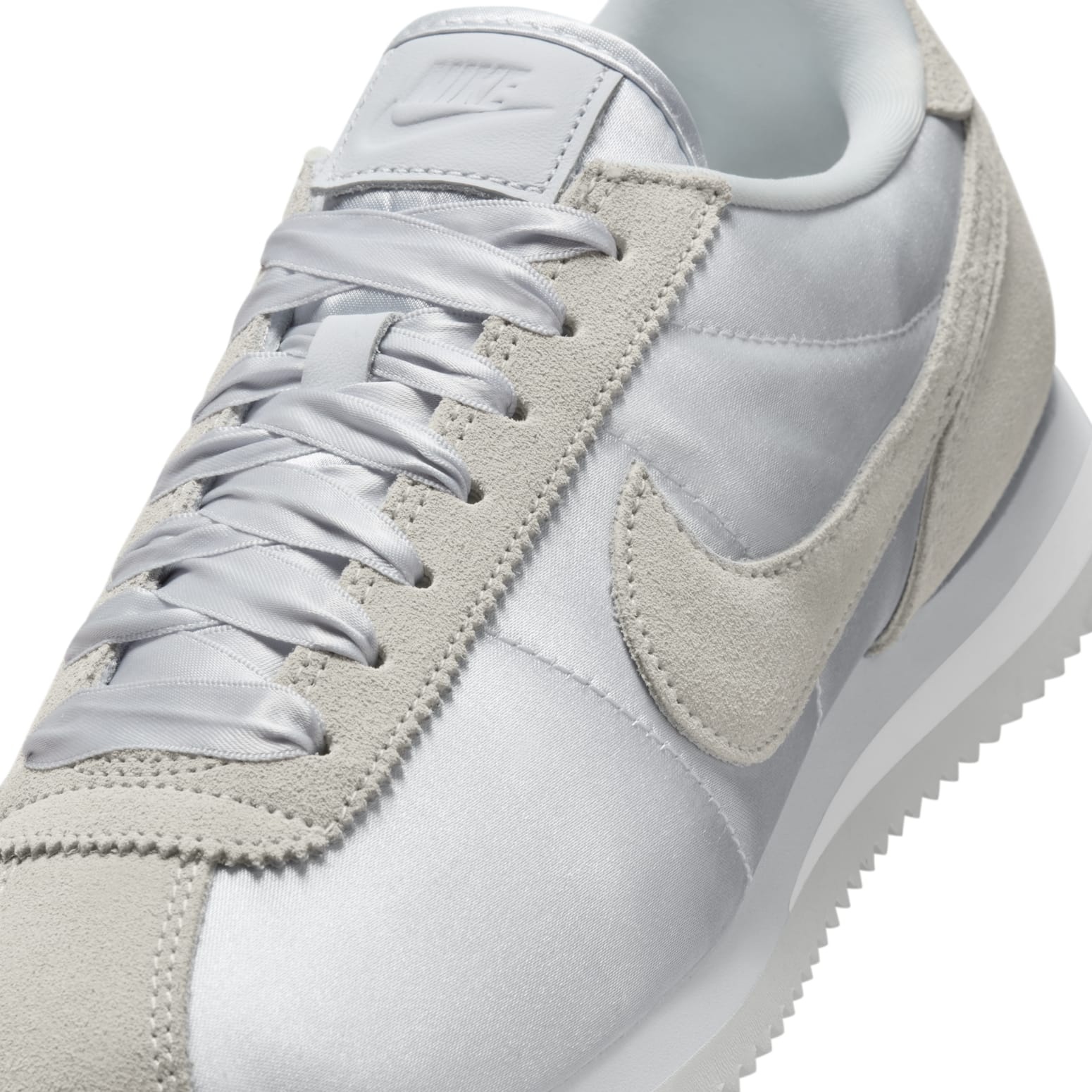 (WMNS) Nike Cortez Textile 'Pure Platinum Tint' FV5420-001 - 7