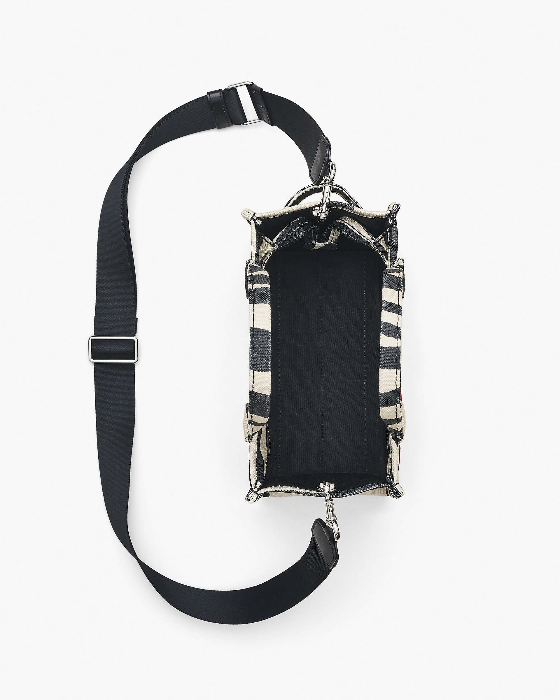 THE ZEBRA CANVAS SMALL TOTE BAG - 8
