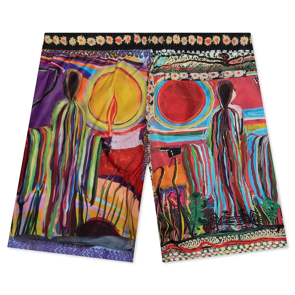 GIVENCHY LONG PRINT SWIMWEAR - MULTICOLORED - 2
