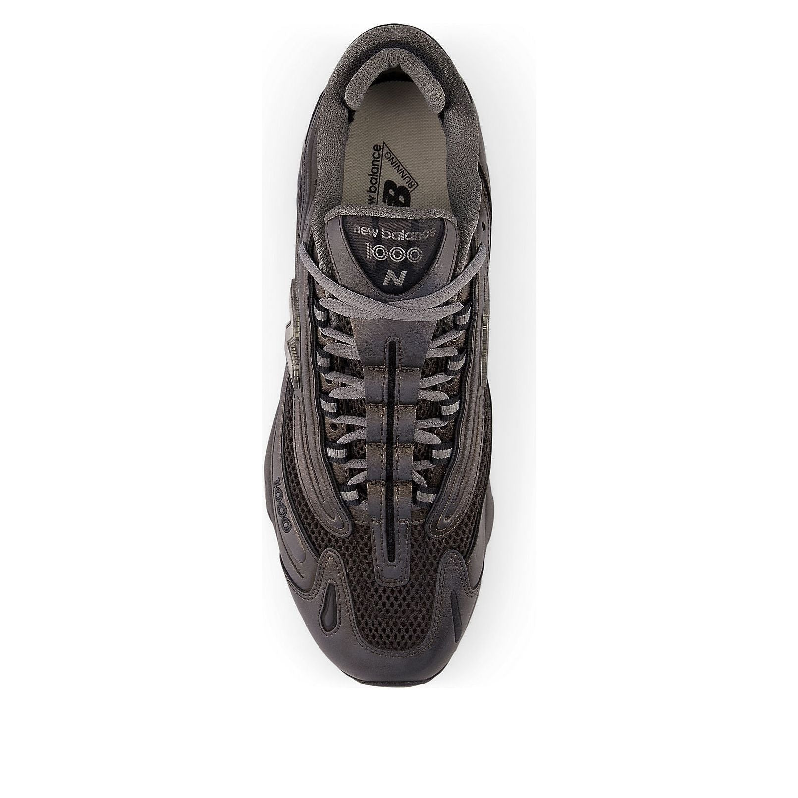 New Balance 1000 'Black Metallic Slate Grey' M1000F - 3