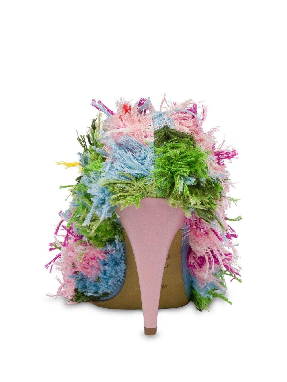 shaggy thread pumps - 3