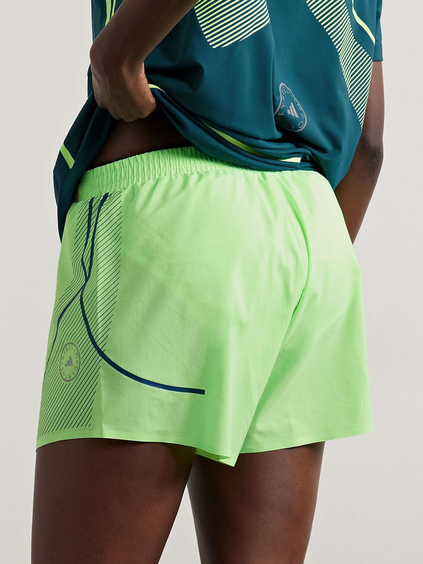 TruePace printed recycled-ripstop shorts - 4