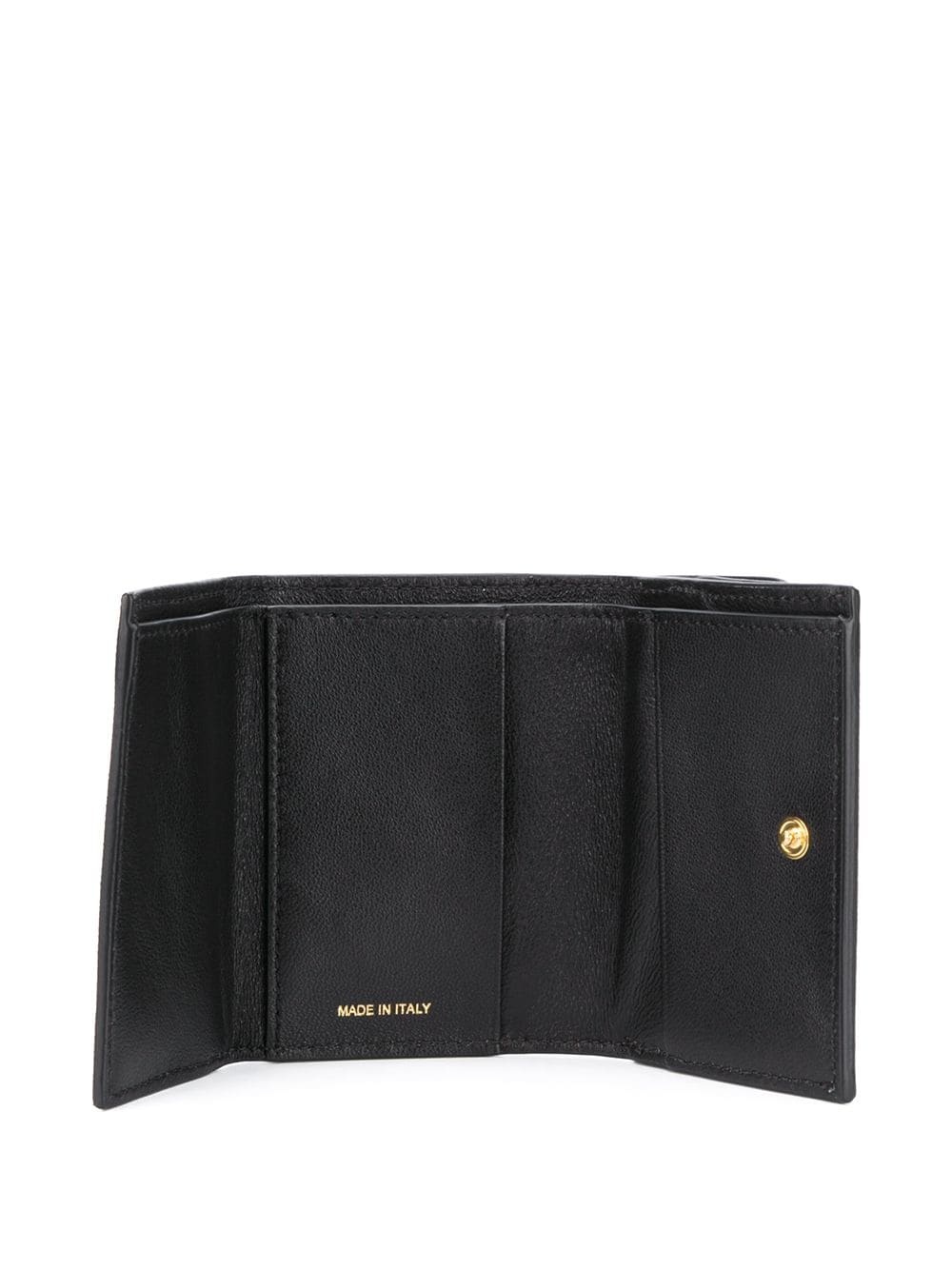 logo lettering wallet - 3