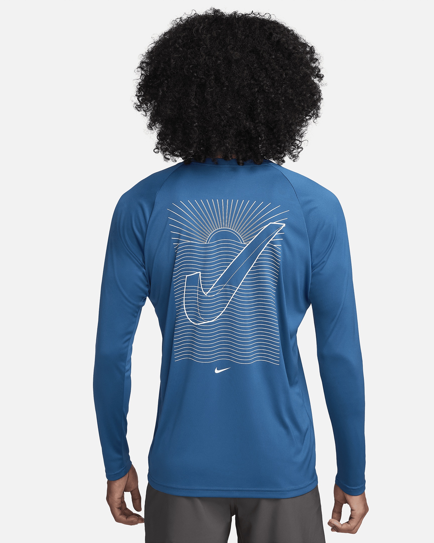 Nike swim long sleeve hotsell